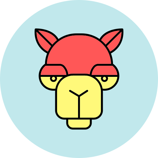 Camel Generic color lineal-color icon