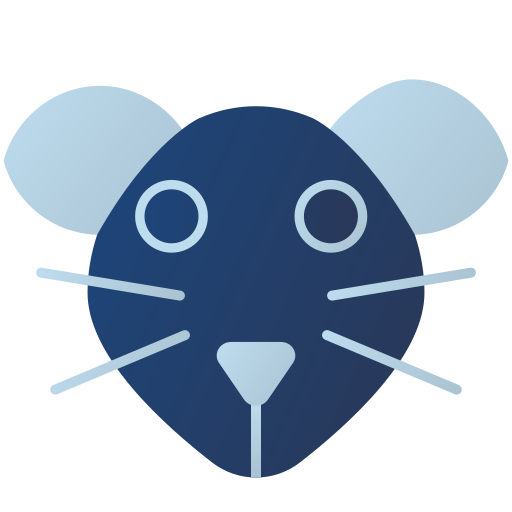 ratón Generic gradient fill icono