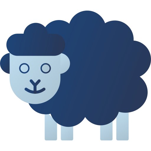 Sheep Generic gradient fill icon