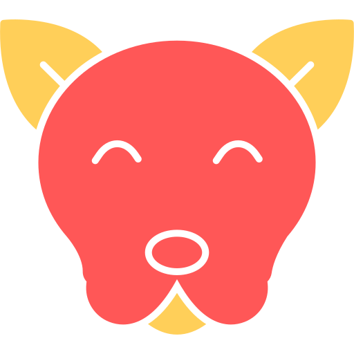 perro Generic color fill icono