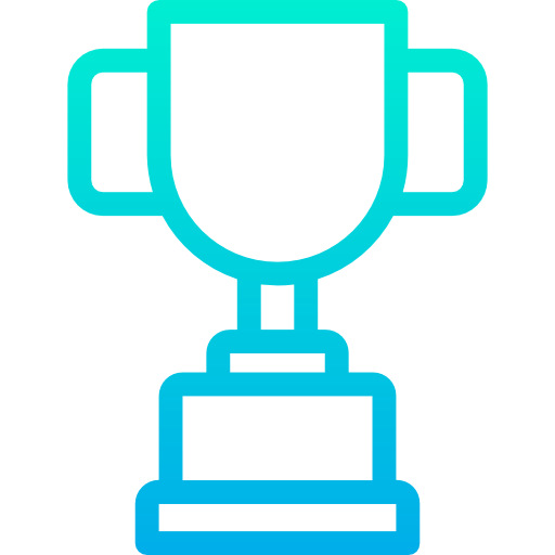trofeo Kiranshastry Gradient icono