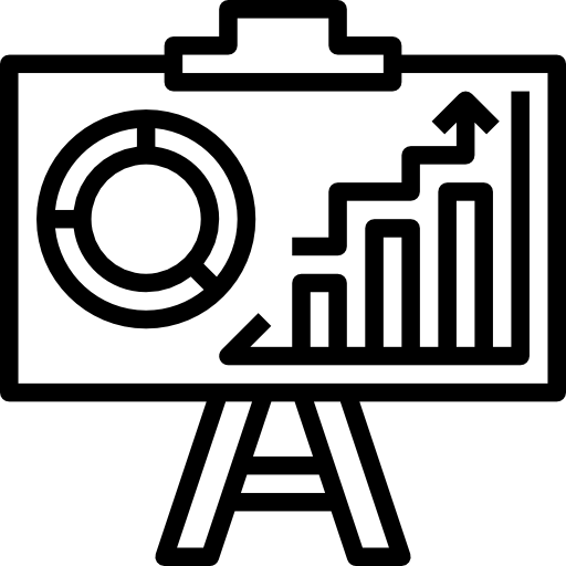 lavagna bianca Surang Lineal icona