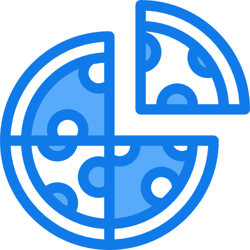 피자 Justicon Blue icon