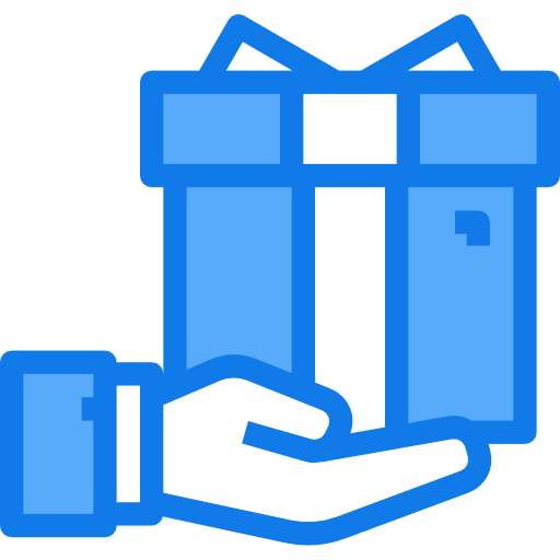 prezent Justicon Blue ikona