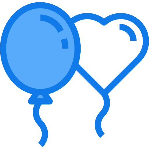 balony Justicon Blue ikona