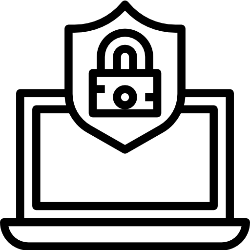 ordenador portátil Surang Lineal icono