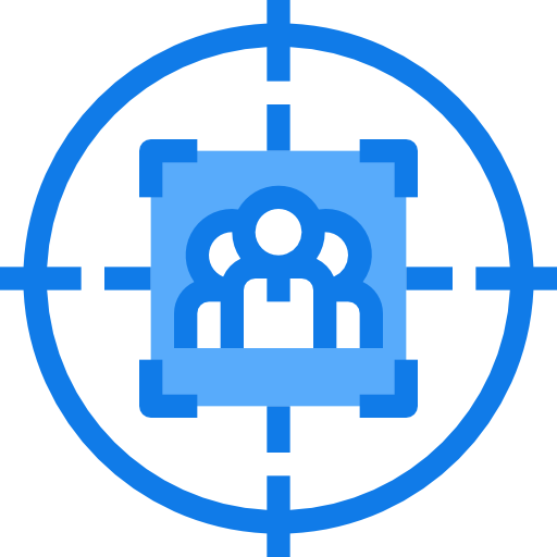 objetivo Justicon Blue icono