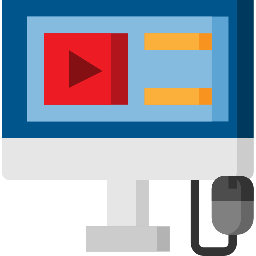 e-learning Surang Flat icon