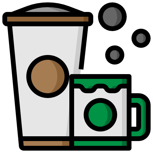 Кафе Surang Lineal Color иконка