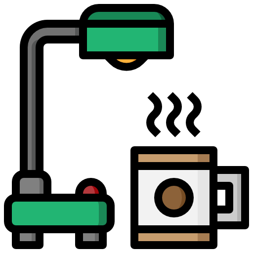 デスクランプ Surang Lineal Color icon