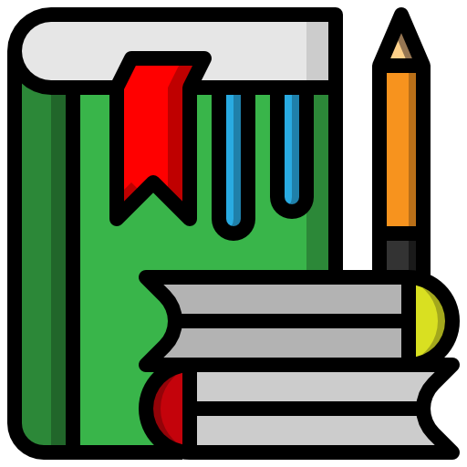 ノートブック Surang Lineal Color icon