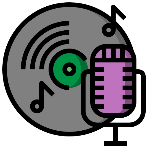 radio Surang Lineal Color icona