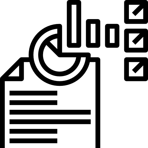 gráfico Surang Lineal icono