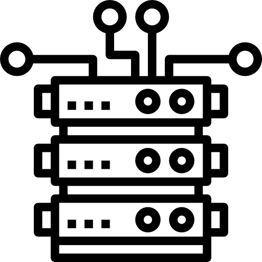 クラウドサーバー Surang Lineal icon