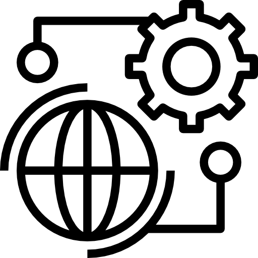 internet Surang Lineal icono