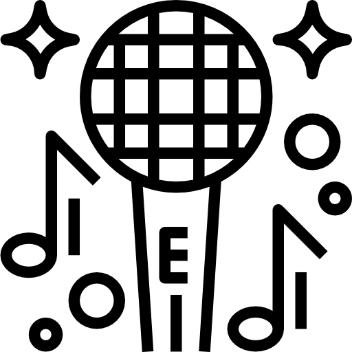 マイクロフォン Surang Lineal icon