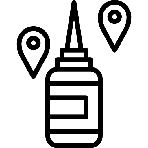 kleben Surang Lineal icon