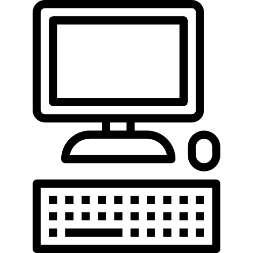 computer Surang Lineal icon
