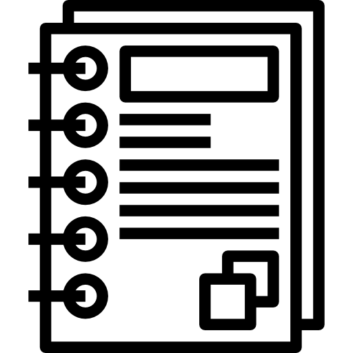 노트 Surang Lineal icon
