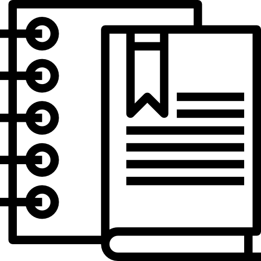 notizbuch Surang Lineal icon