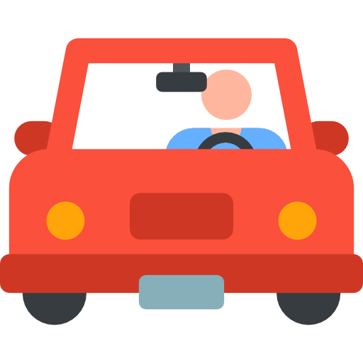 Driving Pictograms Colour icon