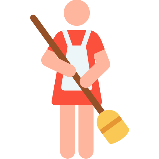 Cleaning Pictograms Colour icon