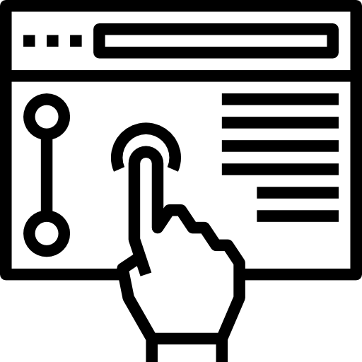 Cursor Surang Lineal icon