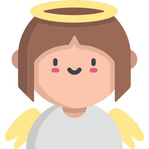 Angel Kawaii Flat icon