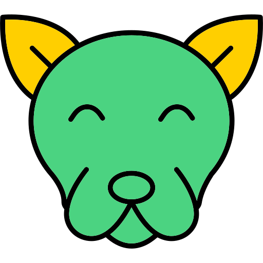 Dog Generic color lineal-color icon