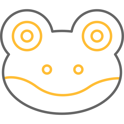 frosch Generic color outline icon