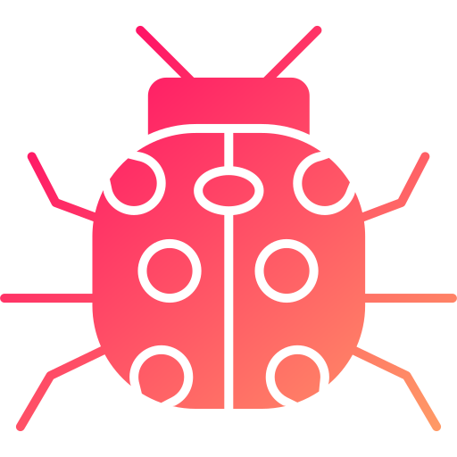 Ladybug Generic gradient fill icon