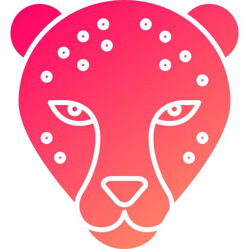 Leopard Generic gradient fill icon