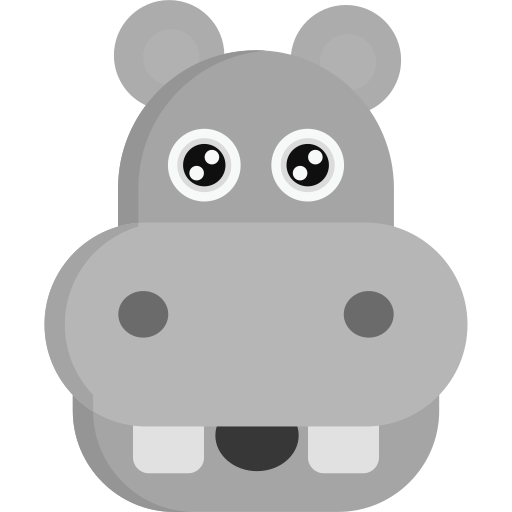 Hippo Generic color fill icon