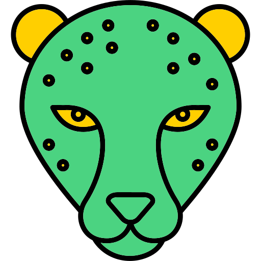 leopardo Generic color lineal-color Ícone
