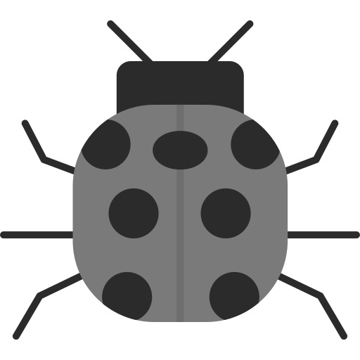 Ladybug Generic color fill icon