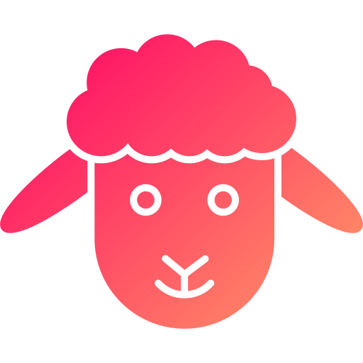 Sheep Generic gradient fill icon