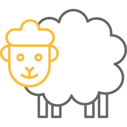 Sheep Generic color outline icon