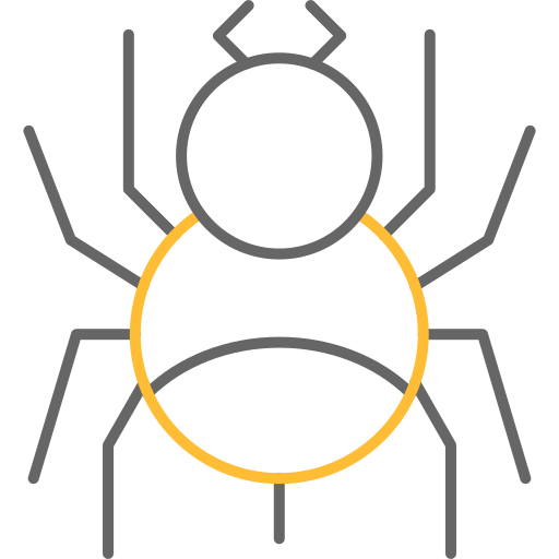 spinne Generic color outline icon