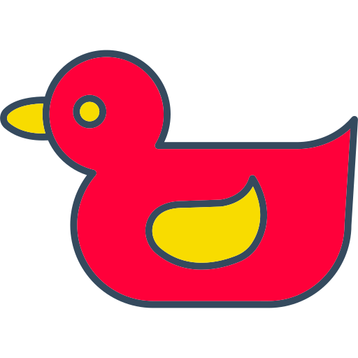 Duck Generic color lineal-color icon
