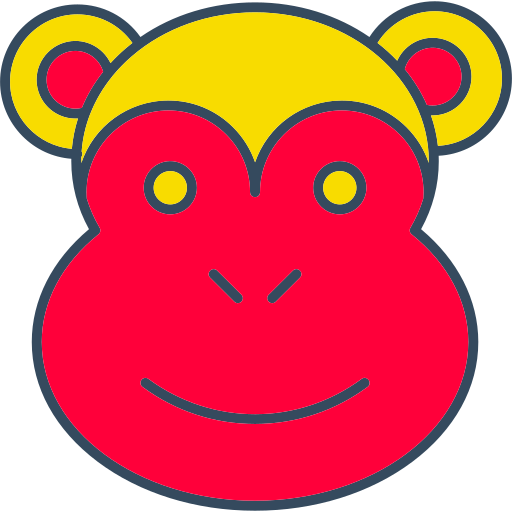 affe Generic color lineal-color icon
