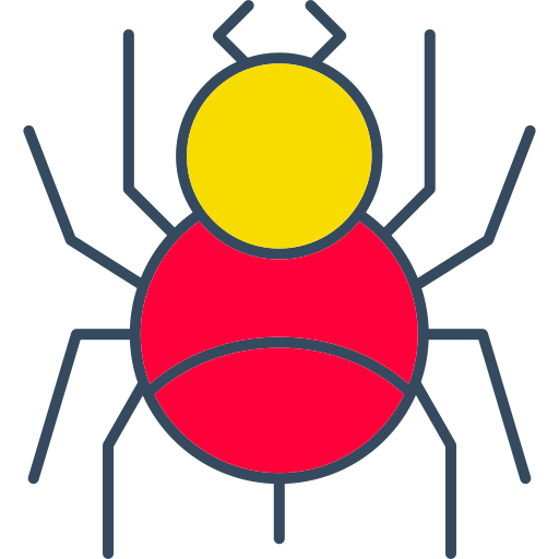 araignée Generic color lineal-color Icône