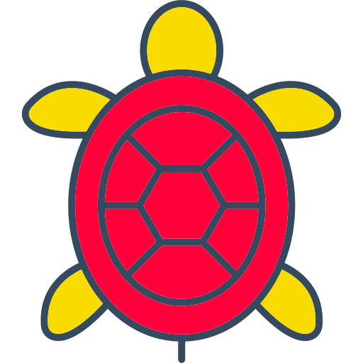 żółw Generic color lineal-color ikona