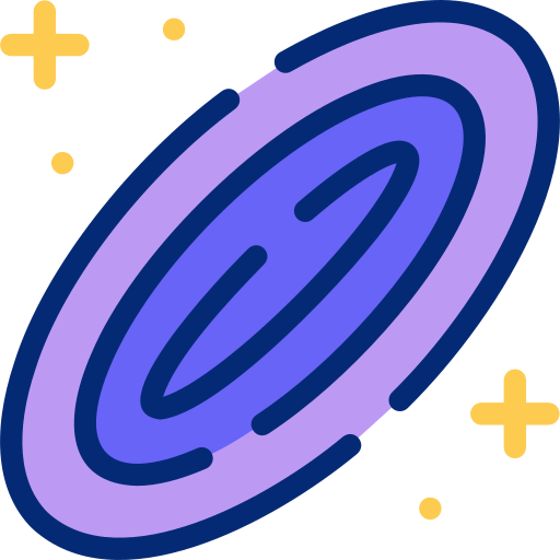 은하 Basic Accent Lineal Color icon