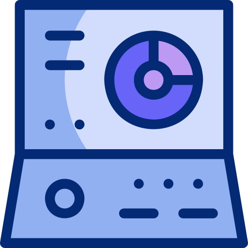 radar Basic Accent Lineal Color icon