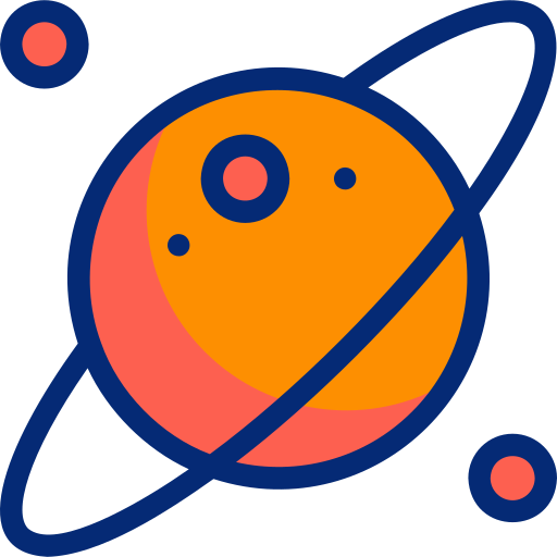 Uranus Basic Accent Lineal Color icon
