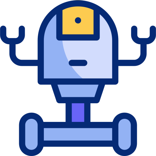 ロボット Basic Accent Lineal Color icon