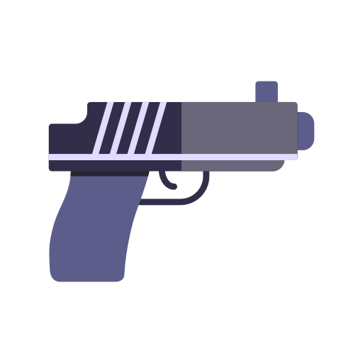 pistole Generic color fill icon