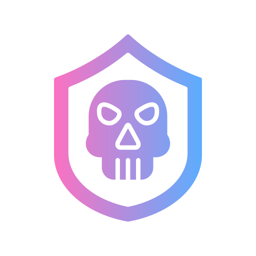 Skull Generic gradient fill icon