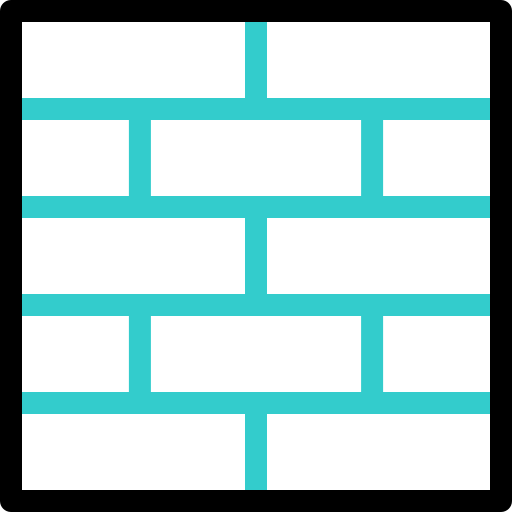 muro Basic Accent Outline icono