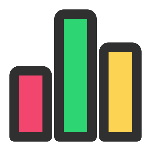 statistieken Generic color lineal-color icoon